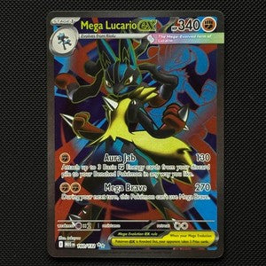 Mega Lucario ex 160/132 Mega Evolution