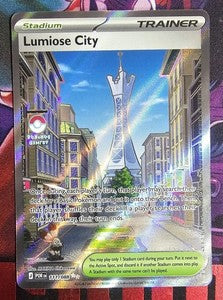 Pokemon Lumoise City 111/088 Perfect Order