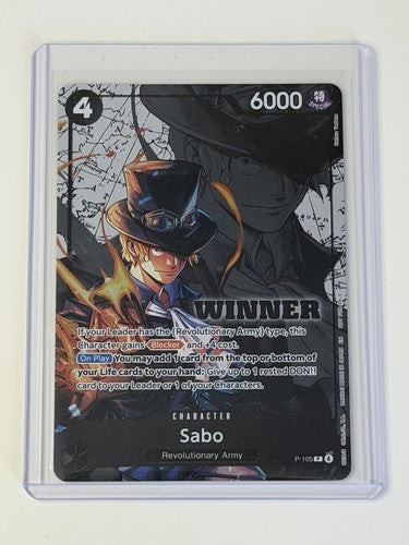 Sabo (Winner Pack 2026 Vol. 2) [OP-PR - P-105] NM EN