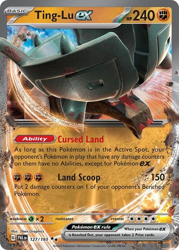 Ting-Lu ex 127/193 - Paldea Evolved - Pokemon Trading Card Game