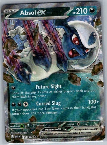 Absol ex - 135/197 SV03: Obsidian Flames