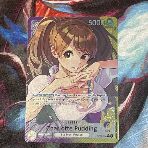 Charlotte Pudding OP08-058 L Two Legends One Piece NM English