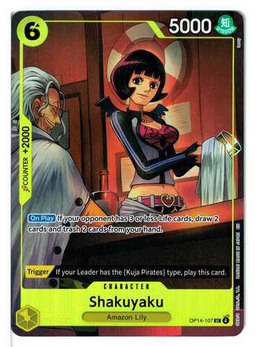 Shakuyaku OP14-107 - Promo Illustration Box Vol.7 One Piece TCG