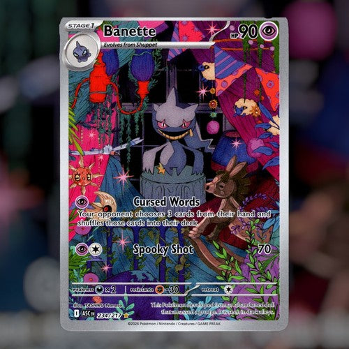 Banette 234/217 IR Ascended Heroes - Pokemon TCG