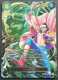 ONE PIECE TCG English OP13 Carrying on His Will OP10-030 SP Smoker