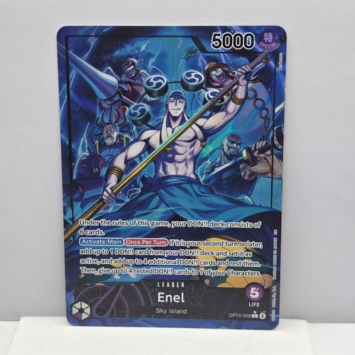 Enel Alt Art Leader (OP15-058) Adventure on Kami's Island ENG