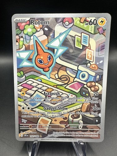 Rotom - 197/182 - Illustration Rare - Destined Rivals