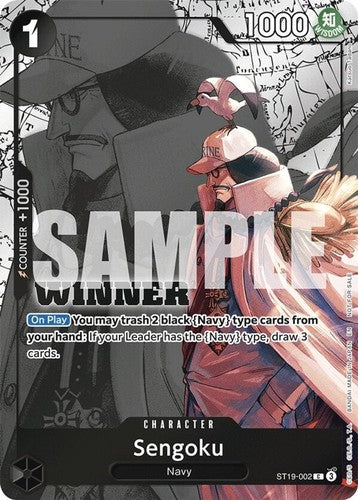 Sengoku (Winner Pack 2025 Vol. 3) [ST19-002] Common | NM |