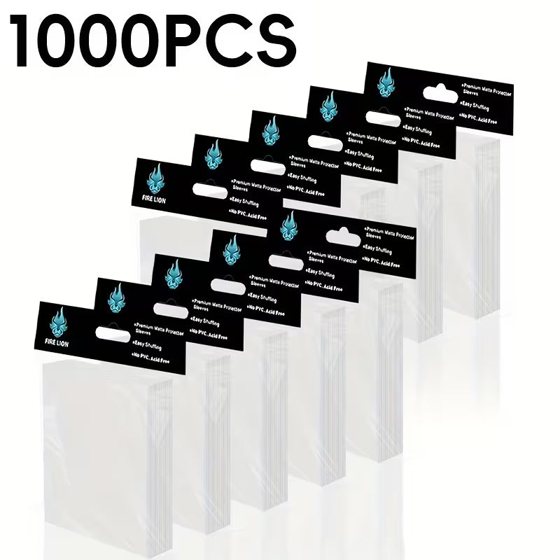 Premium Matte Protector Sleeves