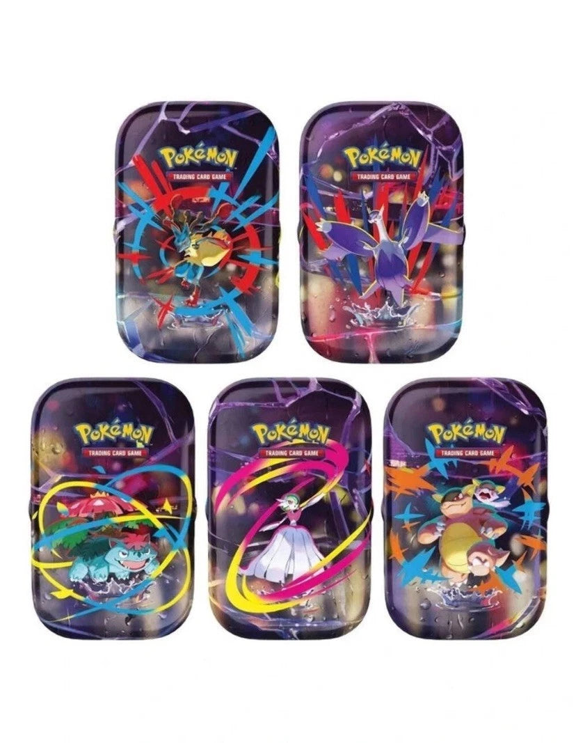 Mega Evolutions Mega Heroes Mini Tin Pokemon TCG