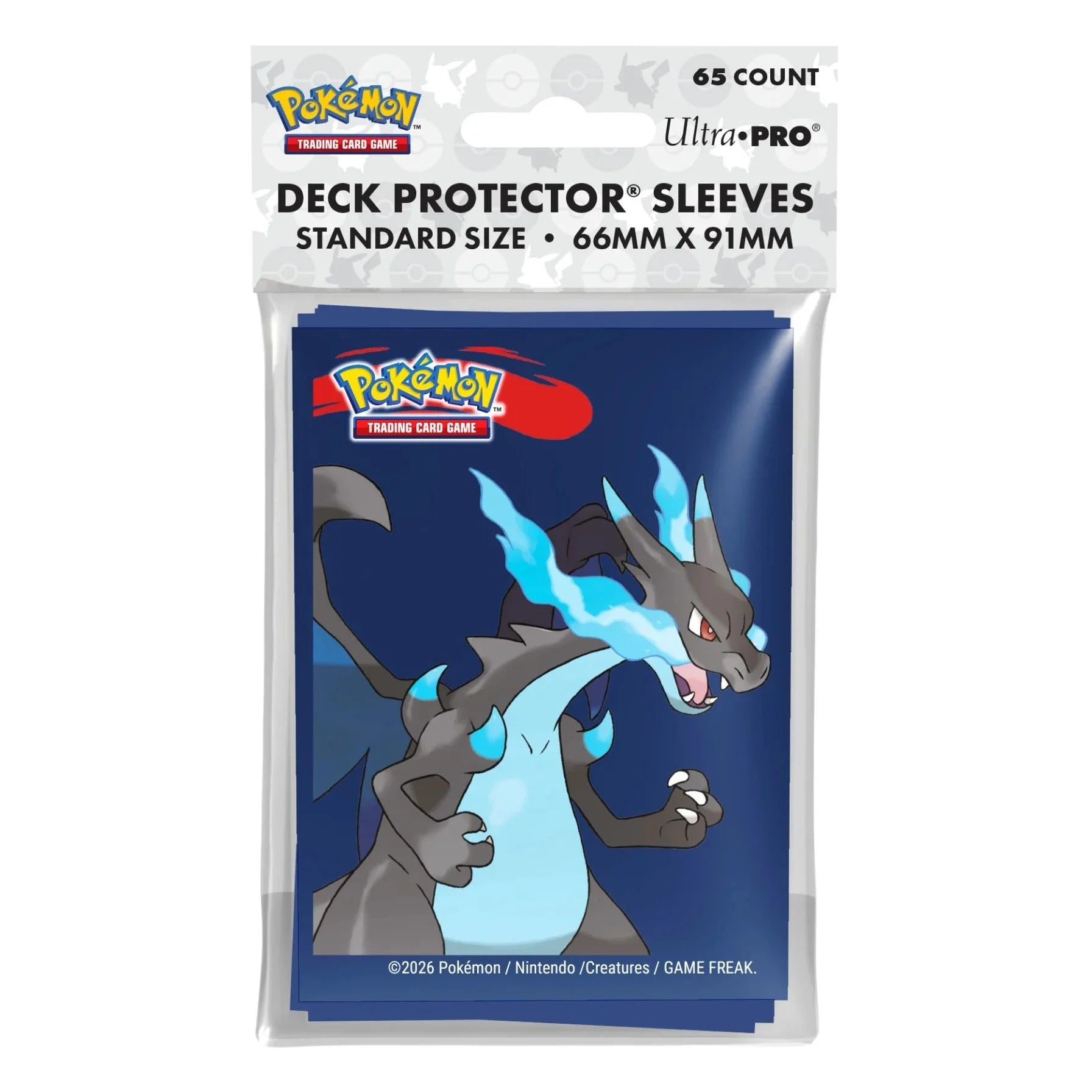 Ultra Pro Pokemon 65CT Deck Protector Sleeves