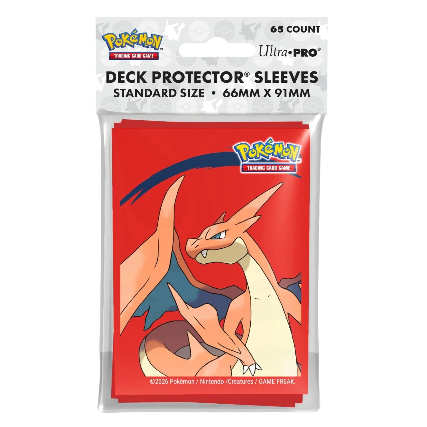 Ultra Pro Pokemon 65CT Deck Protector Sleeves
