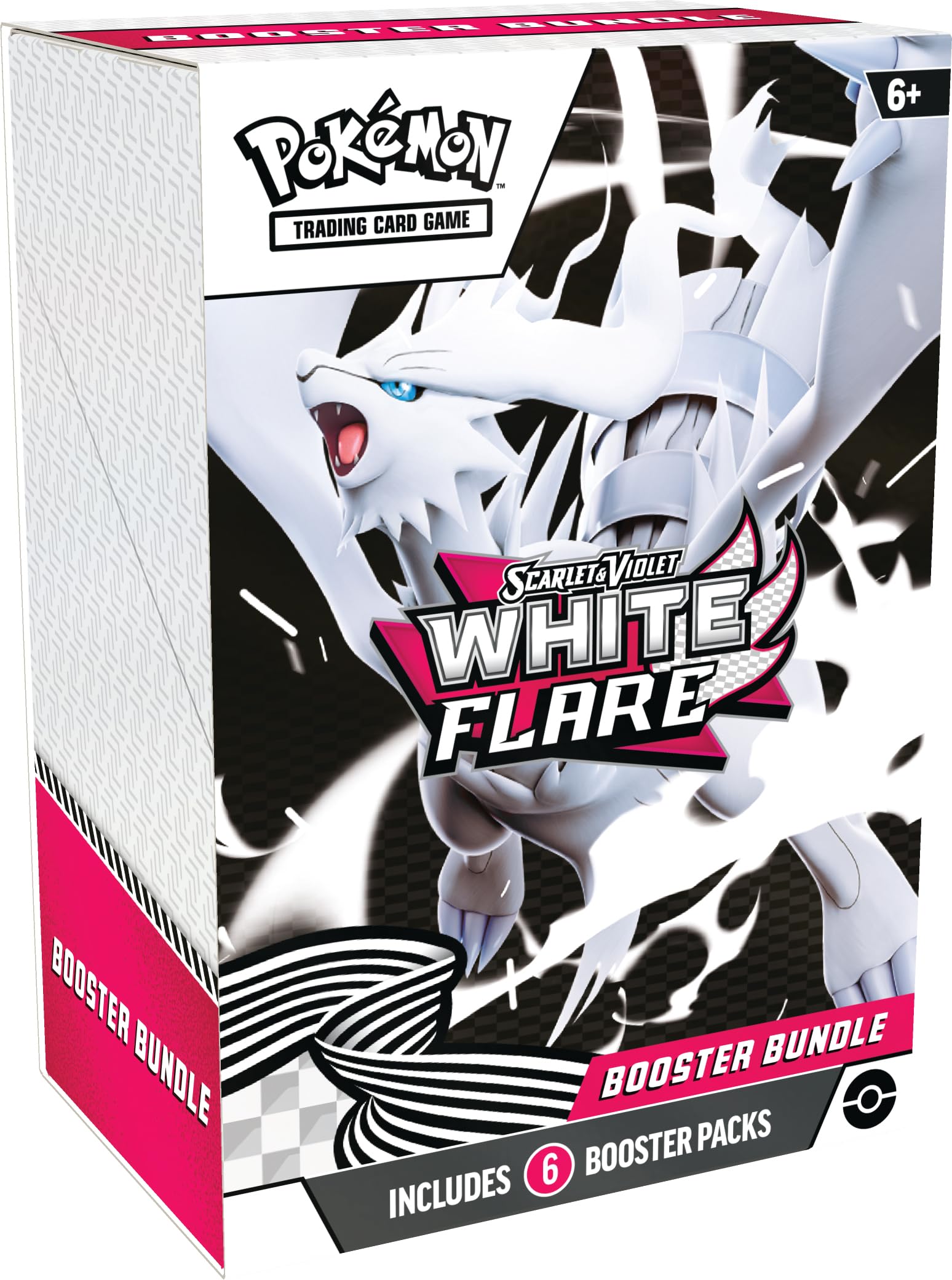 Scarlet & Violet White Flare Booster Bundle Pokemon TCG