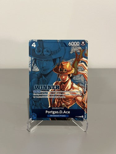 Portgas.D.Ace (Winner Pack 2026 Vol. 2) P-103 One Piece Promotion Cards Foil D