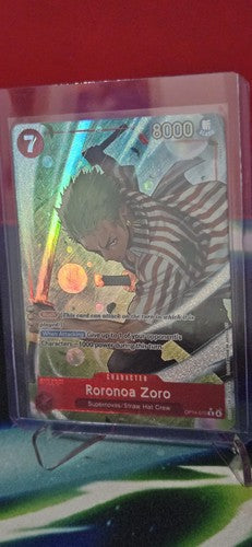 Roronoa Zoro OP14-015 Alt Art